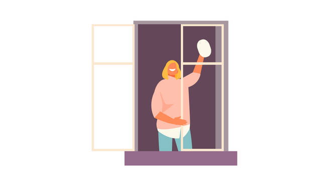 Ist es möglich, Spass am putzen zu haben?