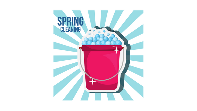 Frühjahrsputz in der Küche