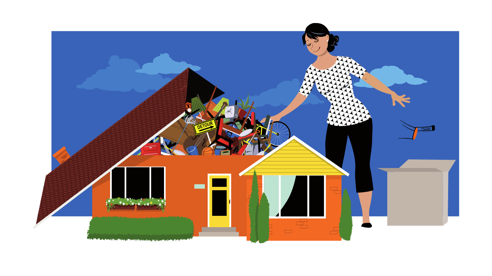 Wo kommen all diese Dinge her?